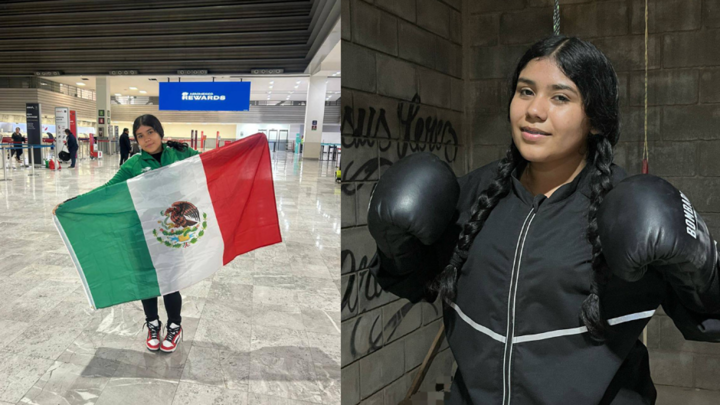 Alumna de Cecyte Sonora representará a #México en Torneo Internacional de Box en España.